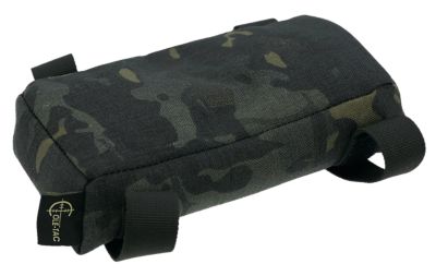 Cole-tac Prefilled Nylon Flat Bag Rifle Support, MultiCam/Black
