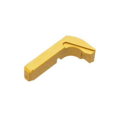 Tyrant CNC Extended Magazine Release for Glock Gen3, 9mm, Gold, Aluminum