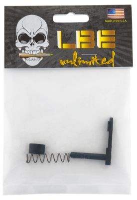 LBE Unlimited Mil Spec Mag Catch Assembly for AR-15, Black, Steel