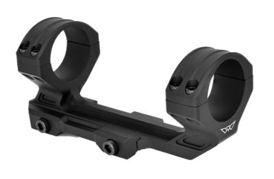 Warne HyperLite Scope Rings, 30mm Tube, Maxima/Weaver/Picatinny, Black, Aluminum