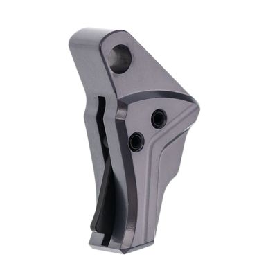 Tyrant CNC I.T.T.S Trigger for Glock Gen3-4, Grey/Black, Aluminum