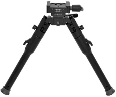 Warne 6.5 to 11.15 in. Lite Skyline Shooting Bipod for ARCA, Matte Black
