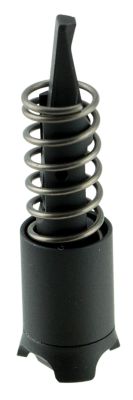 Strike Industries Forward Assist for AR-15/M16, Black, Anodized, Aluminum