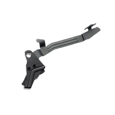 Tyrant CNC I.T.T.S Trigger for Glock 43/43x/48, Black/Black, Aluminum/Steel