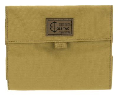Cole-tac Cordura Hunter Ammo Wallet, Holds 40 Rounds, Coyote Brown