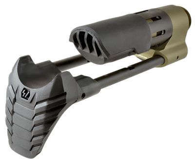 Strike Industries PDW Stock, Ambidextrous, FDE