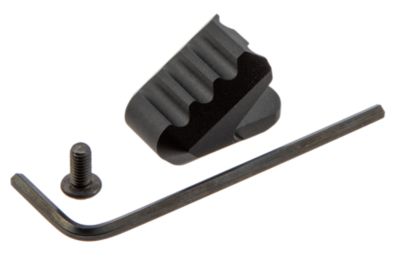 Strike Industries ISO Tab for AR-Platform, Black Anodized, Aluminum
