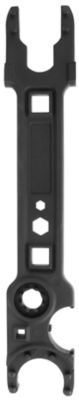TacFire Armorer's Combo Wrench for AR-Platform Rifles, Black, Steel