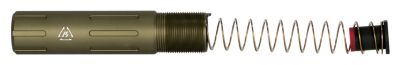 Strike Industries Buffer Tube for AR-Pistol Platform, Flat Dark Earth, Aluminum