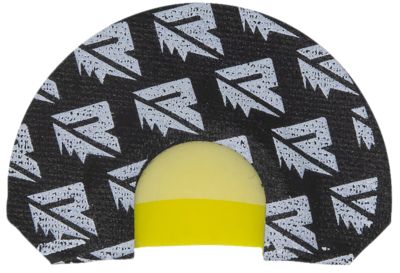 Riven Stratum Elk Diaphragm Call, Black/White