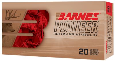 Barnes Bullets Barnes Pioneer .45 Colt 200-Grain XPB Handgun Ammunition, 20 Rounds