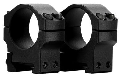 MDT Sporting Goods Premier Scope Ring Set, 30mm Tube, Medium, Black, Aluminum