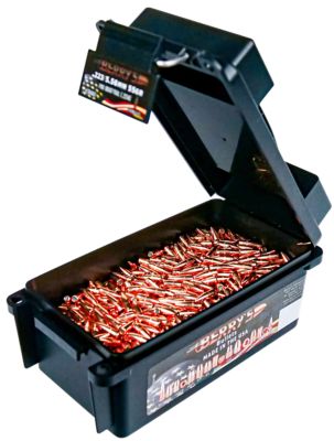 Berry's Superior .223 Remington 62-Grain Full Metal Jacket Boat Tail Reloading Rifle Bullets, 1500 Rounds