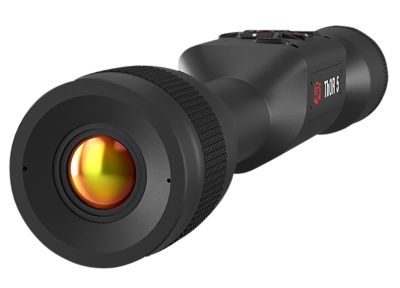 ATN 2-16x Thor 5 640 Thermal Rifle Scope, Smart Mil Dot Reticle w/Zoom, 640x480, Anodized, 60 fps, 12 Microns, Black