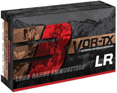 Barnes Bullets VOR-TX Long-Range 7mm Remington Ultra Mag 145-Grain LRX Boat Tail Rifle Ammunition, 20 Rounds
