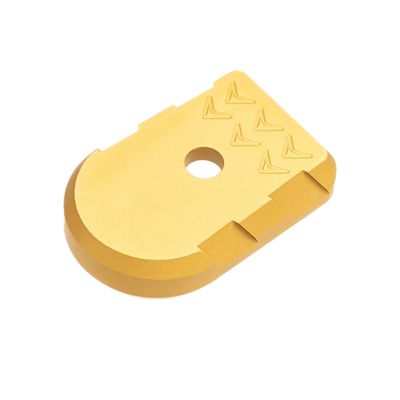 Tyrant CNC P365-XMACRO Base Plate for 17-Round XMacro Mags, Gold