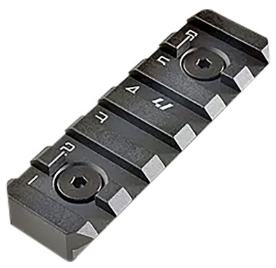 Strike Industries MLOK LINK Rail Section, 6 Slots, Black Anodized