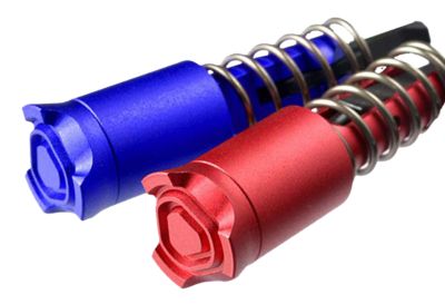 Strike Industries Forward Assist for AR-15/M16, Blue, Anodized, Aluminum