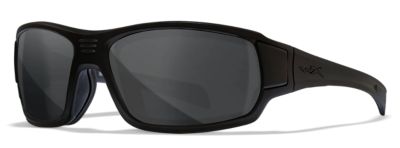 Wiley X Adult Breach Shooting Glasses, M/L Gray/Matte Black