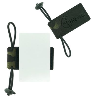 Cole-tac V2 Cheat Sheet, Black Multi-Cam