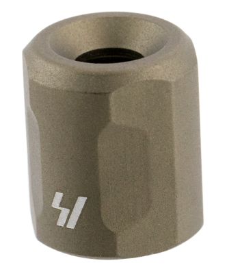 Strike Industries Barrel Thread Protector for AR-Platform, 223 Rem/5.56x45mm NATO, 1/2 in. x 28 Thread, Flat Dark Earth