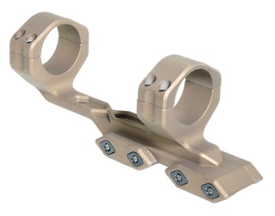 Timber Creek Outdoors Enforcer Cantilever Scope Mount, Burnt Bronze, Aluminum