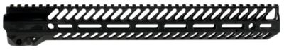 Seekins Precision NOXS M-LOK Rail System for AR-15, 15 in. Picatinny, Black Hardcoat Anodized, 6005A-T6 Aluminum