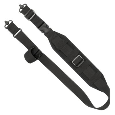 GrovTec QS Heavy Gunner Adjustable Rifle/Shotgun Sling, Black