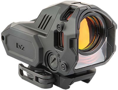 Mepro USA M22 Pro Red Triangle Reflex Sight, 10 MOA Triangle, Black