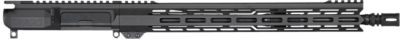 CMMG Resolute MK4 Upper for AR-Platform (No BCG or Charging Handle), 16.10 in., 5.56x45mm NATO, Armor Black, M-LOK Handguard