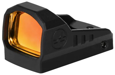 Athlon Optics Talos EDC Red Dot Scope, 1x 16mmx22mm, 3 MOA Dot, Black, RMSc Footprint Mount
