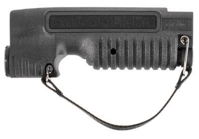 Streamlight TL-Racker Shotgun Forend Light for Mossberg 590 Shockwave, Matte Black, Nylon, 1,000-Lumen, White LED, 283 Meter