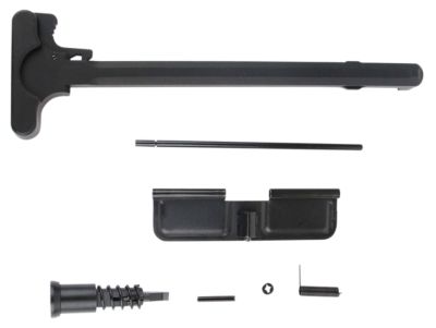 TacFire Upper Parts for AR-Platform, Black, Aluminum/Steel