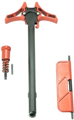 Timber Creek Outdoors Enforcer Upper Parts Kits for AR-15, Red Anodized, Aluminum