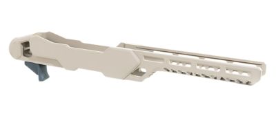 Timber Creek Outdoors Enforcer Rifle Chassis for Ruger 10/22 w/ MSR Buffer Tubes, Flat Dark Earth, Aluminum