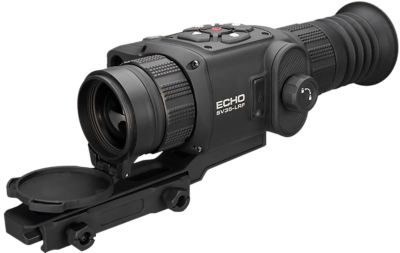 Sig Sauer Electro-Optics 1.5-12x 35mm Echo Thermal Scope, Black