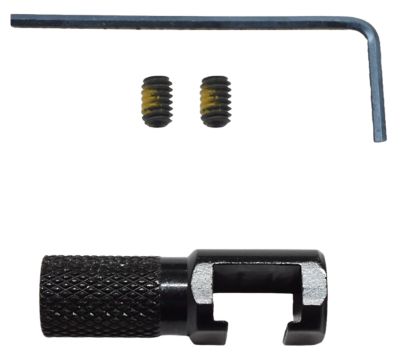 GrovTec Hammer Extension for Henry 22/Rossi 92, Black, Steel
