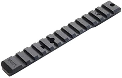Larue Tactical Top Rail, 6 in. Long, 1913 Picatinny Rail Mount, Matte Black