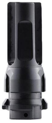 Dead Air KeyMo Flash Hider, 30 Cal, M15x1 Thread, Black Nitride, 4140 HT Alloy