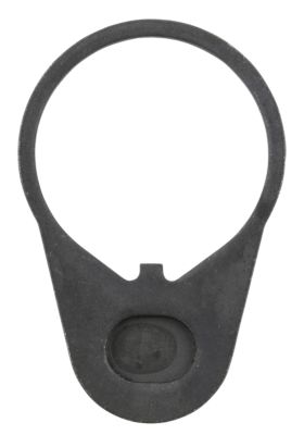 TacFire Receiver End Plate for AR-15, Black, Steel