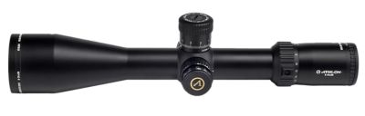 Athlon Optics 6-24x 56mm Helos BTR Rifle Scope, 34mm Tube, Illuminated MIL Reticle, Black