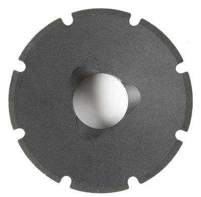 Dead Air 5.56x45mm NATO Sandman Front Cap, Black, Cerakote Nitro PVC