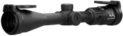 Sig Sauer Electro-Optics 3-9x 40mm Buckmasters Rifle Scope, 1 in. Tube, Illuminated Hellfire Buckmasters BDC Reticle, Black