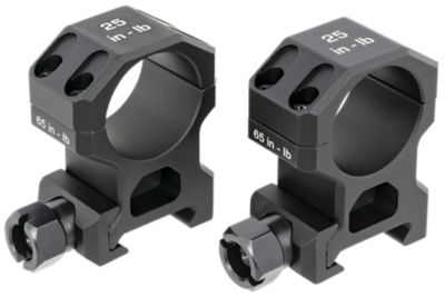 Sig Sauer Electro-Optics Buckmasters Rings, 1 in. Tube, High, 0 MOA, Matte Black
