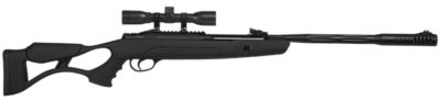Hatsan USA AirTact Air Rifle, .25 Caliber, Black