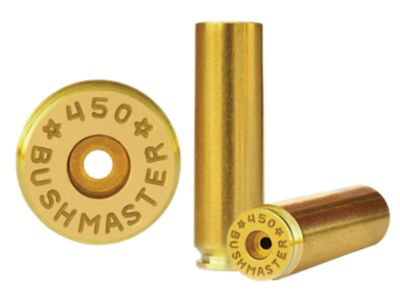 Starline Brass Unprimed Rifle Cases, 450 Bushmaster, 50 Rounds