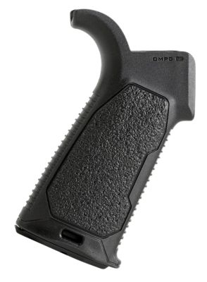 Strike Industries AR Enhanced Pistol Grip for AR-Platform, 15 Degree, Black, Rubber