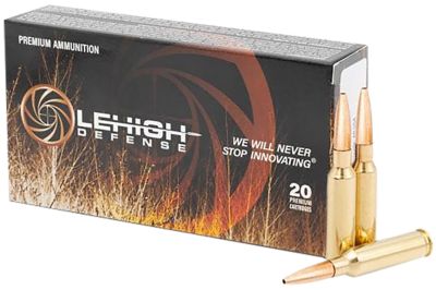 Wilson Combat 6.5 Creedmoor 130-Grain Rifle Ammunition, 20 Rounds