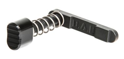 Battle Arms Development Magazine Release Kit for AR-15/AR-10, Black, Phosphate, 8620 Steel, BADMRKPK1
