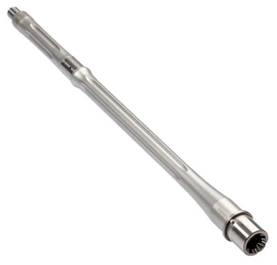 Wilson Combat 223 Wylde Match Grade Barrel, 16 in., 1/2 in. x 28 Thread, Bead Blasted, Stainless Steel
